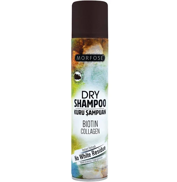Morfose Kahve Tonlu Saçlar Kuru Şampuan 200 ml - Morfose