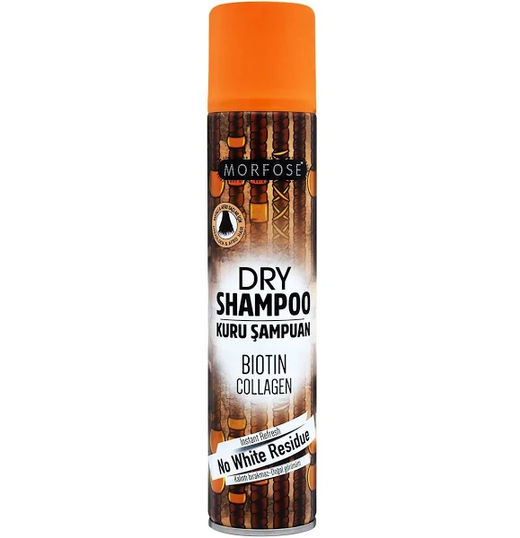 Morfose Rastalı Afro Saçlar Kuru Şampuan 200 ml - Morfose