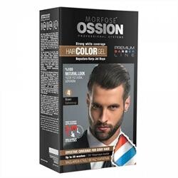 Morfose Ossion Men Jel Saç Boyası 4 Brown Kahverengi - Morfose