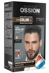 Morfose Ossion Men Jel Saç Boyası 2 Dark Mocha Koyu Mokka - Morfose