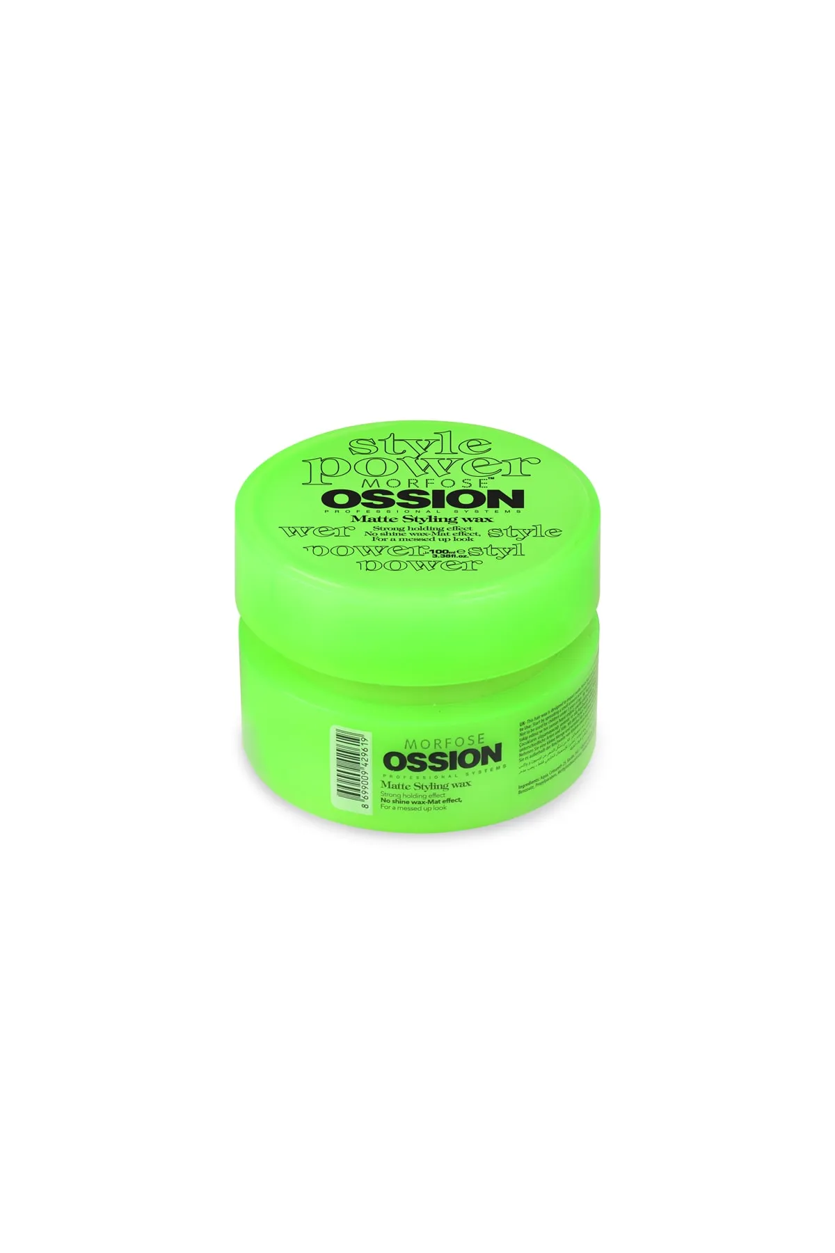 Morfose Ossion Matte Sytling Wax 100 ml - 1