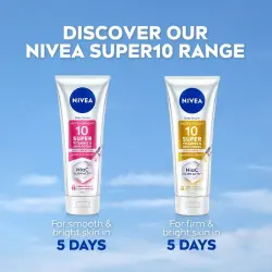 Nivea 10 Super Vitamins Spf 15 Gençlik Işıltısı Vücut Serumu 170 ml - 2