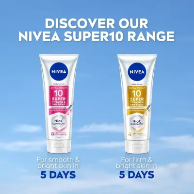 Nivea 10 Super Vitamins Spf 15 Gençlik Işıltısı Vücut Serumu 170 ml - 2