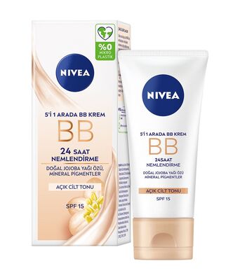 Nivea BB Cream Light 50 ml - 1