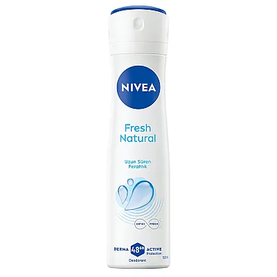 Nivea Deospray Fresh Natural Women 150 ml - 1