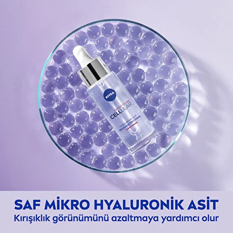 Nivea Cellular Expert Filler Hyaluronik Asit %20 Dolgunlaştırıcı Cilt Serum 30 ml - 2