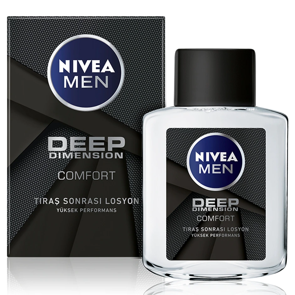 Nivea Men Deep Dimention Tıraş Sonrası Losyon 100 ml - Nivea