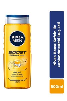 Nivea For Men Shower Gel Boost 500 ml - 1