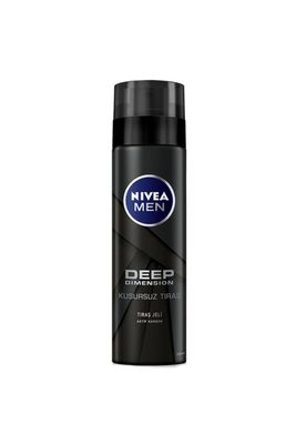 Nivea Men Deep Dimension Tıraş Jeli Kusursuz Tıraş 200 ml - 1