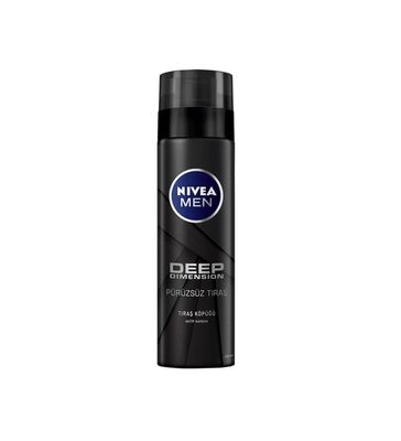 Nivea Men Deep Dimension Tıraş Köpüğü 200 ml - 1
