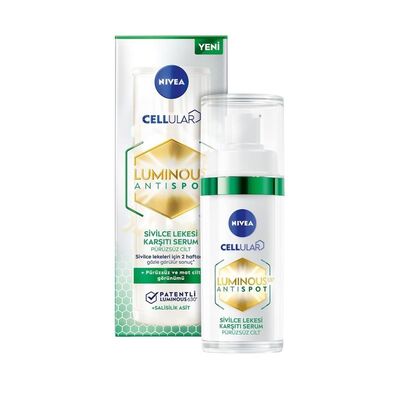 Nivea Luminous 630 Sivilce Leke Karşıtı Serum 30 ml - 1