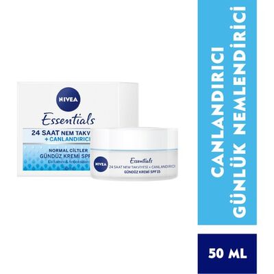 Nivea Nemlendirici Günlük Yüz Kremi Normal/Karma Cilt 50 ml - 1