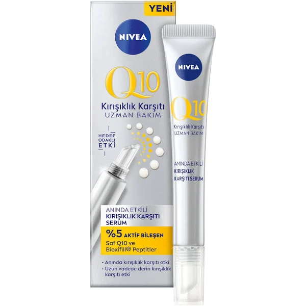 Nivea Q10 Kırışıklık Karşıtı Serum 15 ml - 1