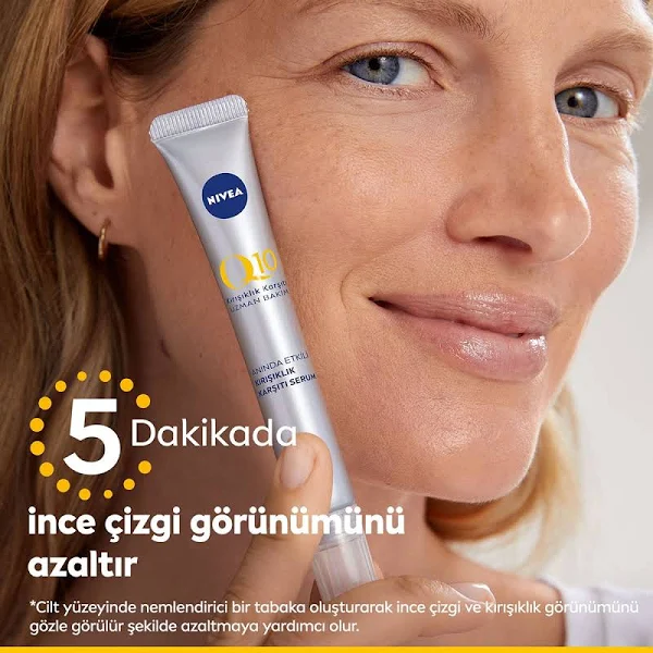 Nivea Q10 Kırışıklık Karşıtı Serum 15 ml - 3