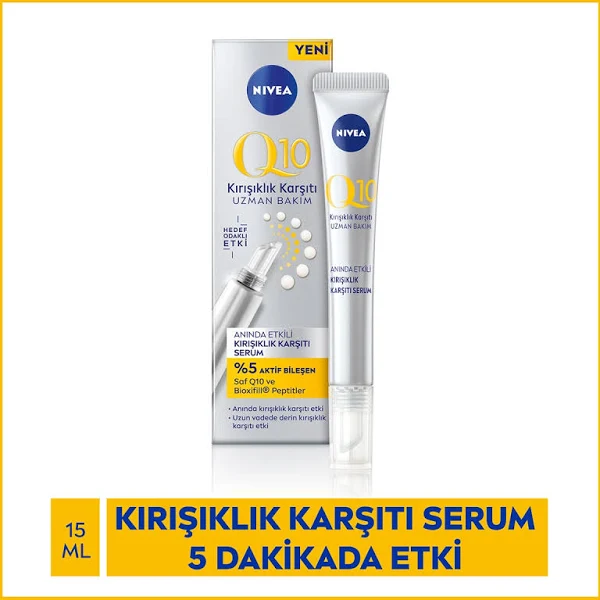 Nivea Q10 Kırışıklık Karşıtı Serum 15 ml - 2