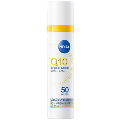 Nivea Q10 Kırışıklık Karşıtı Uzman Bakım Güneş Koruyucu Spf 50 Krem 40 ml - 1
