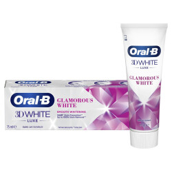 Oral B Pro 3D White Advanced Luxe Glamorous White Diş Macunu 75 ml - Oral B