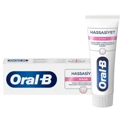 Oral-B Hassasiyet Nane Diş Macunu 75 ml - Oral B