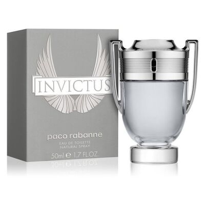 Paco Rabanne Invictus 50 ml Edt - 1