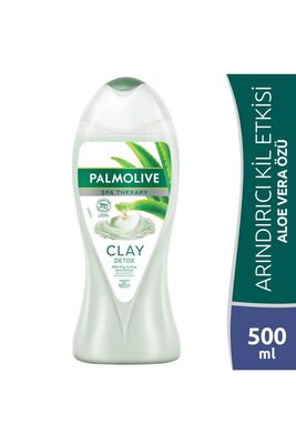 Palmolive Duş Jeli Spa Clay Detox 500 ml - 1
