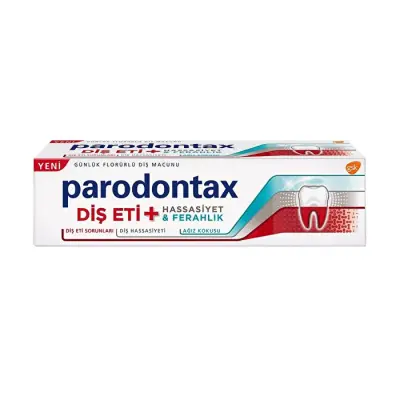 Parodontax Diş Macunu Diş Eti Hassasiyet Ferahlık 75 ml - 1