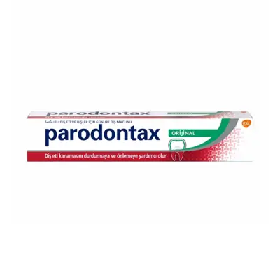 Paradontax Orijinal Diş Macunu 75 ml - 1