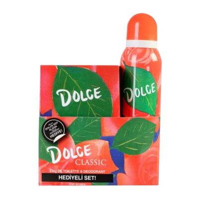 Dolce Classic Kadın Parfümü 100ml Edt + 150 ml Deodorant Set - 1