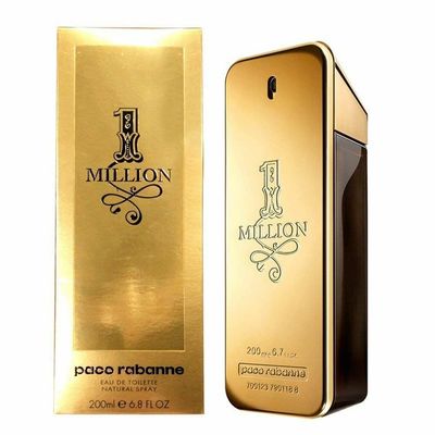 Paco Rabanne 1 Million 200 ml Edt - 1