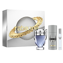 Rabanne Invictus 100 ml Edt Set - Paco Rabanne