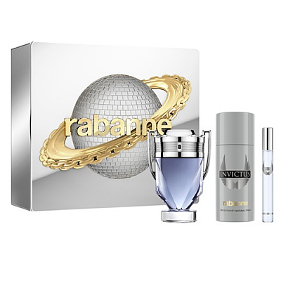 Rabanne Invictus 100 ml Edt Set - 1