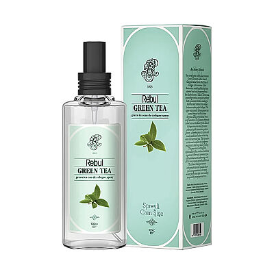 Rebul Green Tea Kolonya Sprey 125 ml - 1