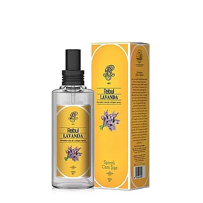 Rebul Lavanda Sprey Kolonya Sprey 125 ml - 1