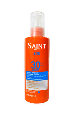 Luxury Prestige Saint Sun Spf 30 Hassas Cilt Vücut Spreyi 200 ml - 1