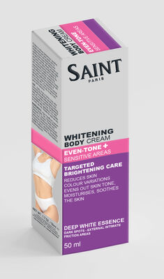 Saint Whitening Body Cream Beyazlatıcı Vücut Kremi 50 ml - 2