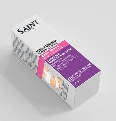Saint Whitening Body Cream Beyazlatıcı Vücut Kremi 50 ml - 3