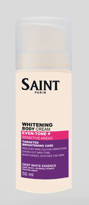 Saint Whitening Body Cream Beyazlatıcı Vücut Kremi 50 ml - 4