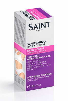 Saint Whitening Body Cream Beyazlatıcı Vücut Kremi 50 ml - 1
