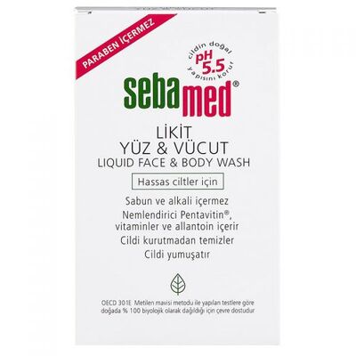 Sebamed Likit Yüz & Vücut 200 ml - 1