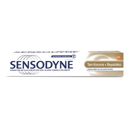 Sensodyne Diş Macunu Tam Koruma+Beyazlatıcı 75 ml - Sensodyne
