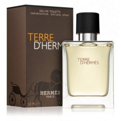 Terre D'Hermes 50 ml Edt - Hermes