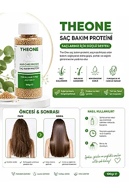 Theone Saç Bakım Proteini 100 gr - 2