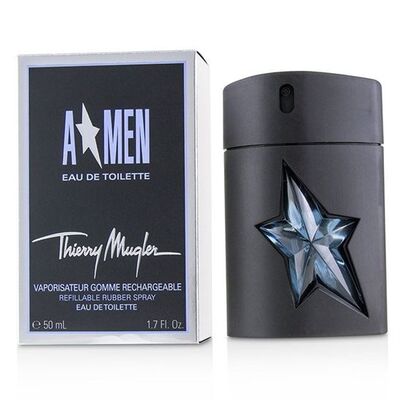 Thierry Mugler Angel Men Rubber 50 ml Edt - 1