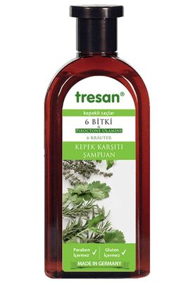 Tresan 6 Bitki Kepek Karşıtı Şampuan 300 ml - 1