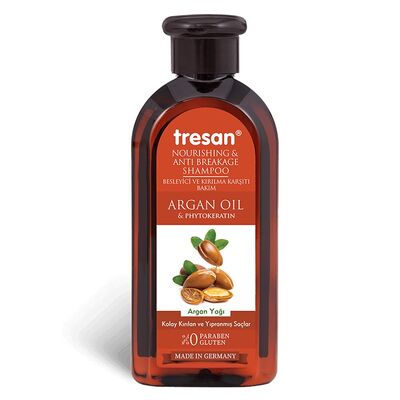 Tresan Argan Yağı Besleyici ve Kırılma Karşıtı Bakım Şampuan 300 ml - 1
