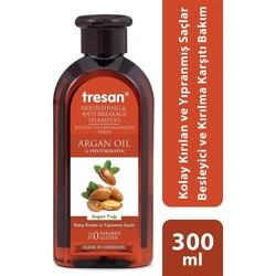 Tresan Argan Yağı Besleyici ve Kırılma Karşıtı Bakım Şampuan 300 ml - 2