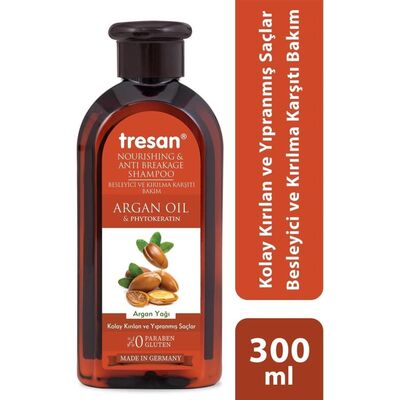 Tresan Argan Yağı Besleyici ve Kırılma Karşıtı Bakım Şampuan 300 ml - 2