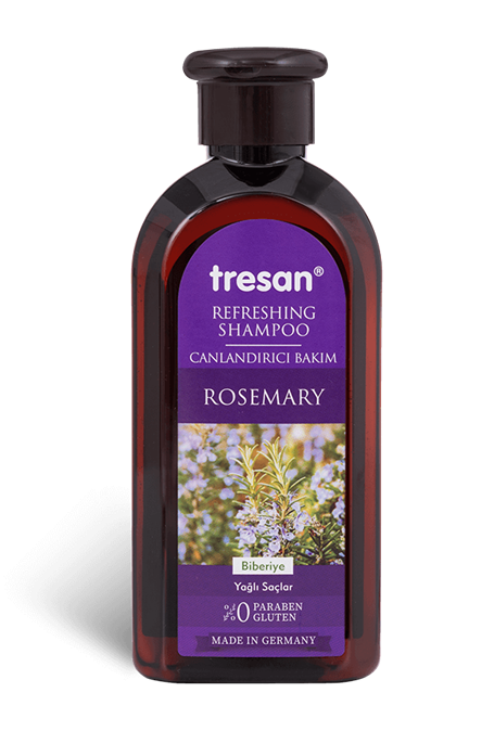 Tresan Biberiye Canlandırıcı Bakım Yağlı Saçlar Şampuan 300 ml - 1