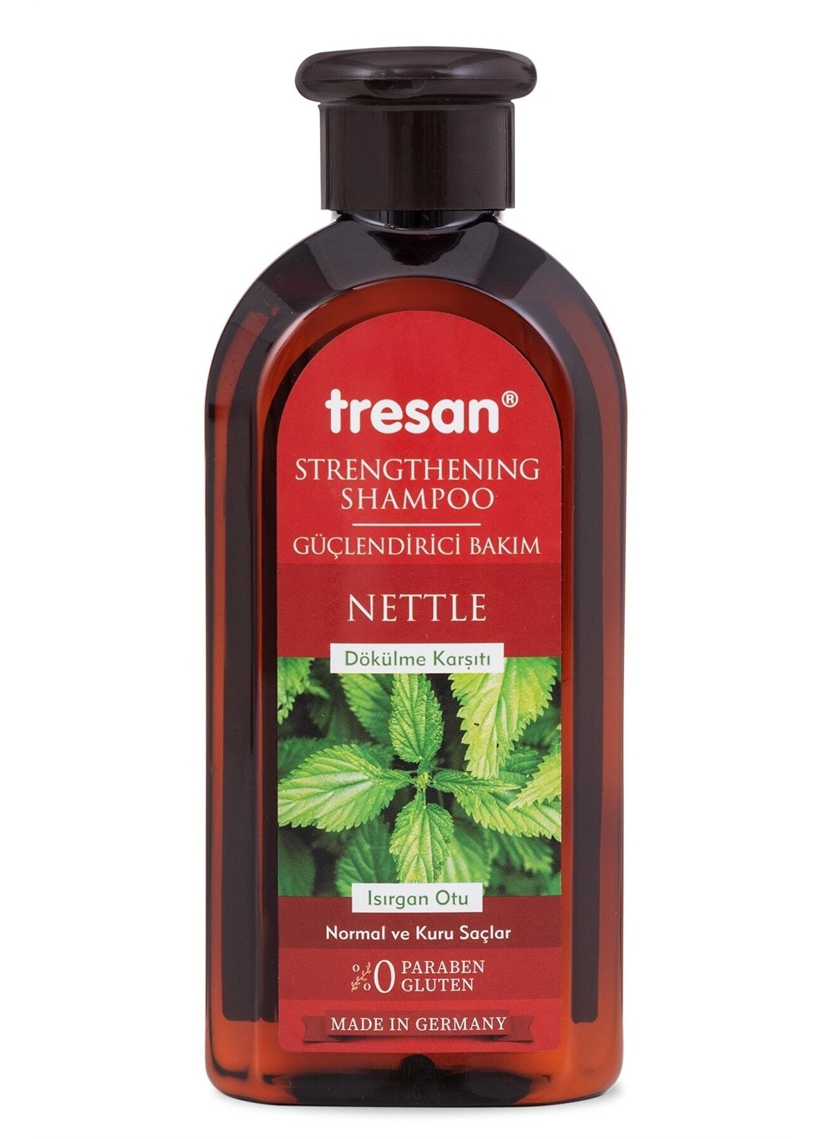 Tresan Isırgan Otu Dökülme Karşıtı Normal ve Kuru Saçlar Şampuan 300 ml - 1
