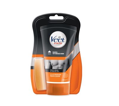Veet Duşta Tüy Dökücü Krem Men 150 ml - 1