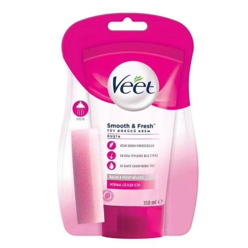 Veet Duşta Tüy Dökücü Krem Normal Ciltler 150 ml - 1